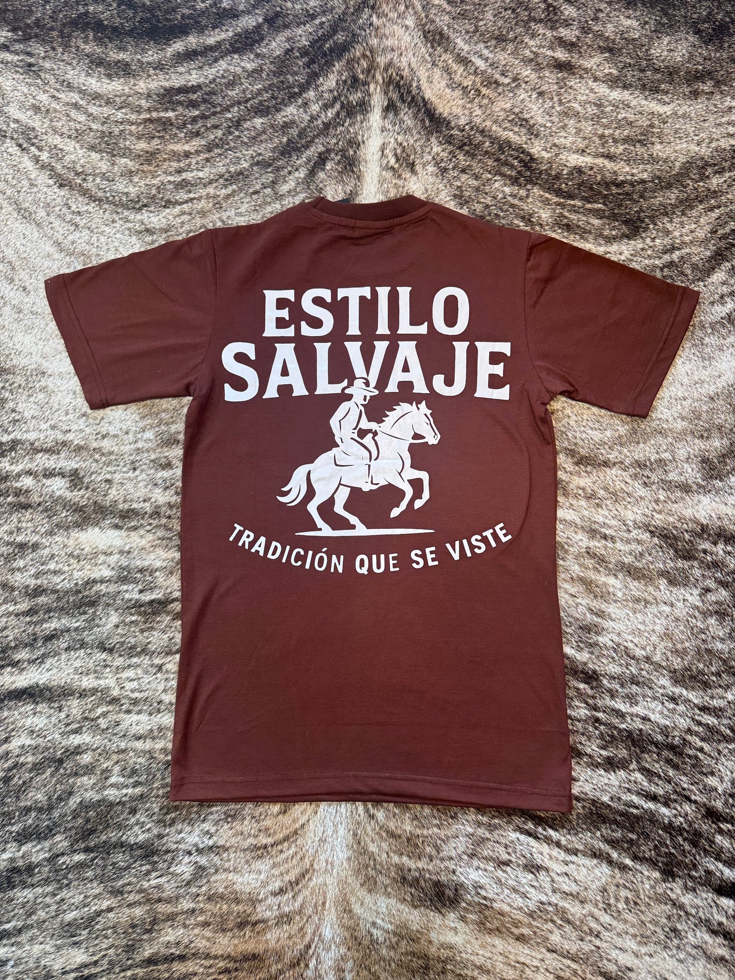 Estilo Salvaje OG Shirt (Chocolate Brown)
