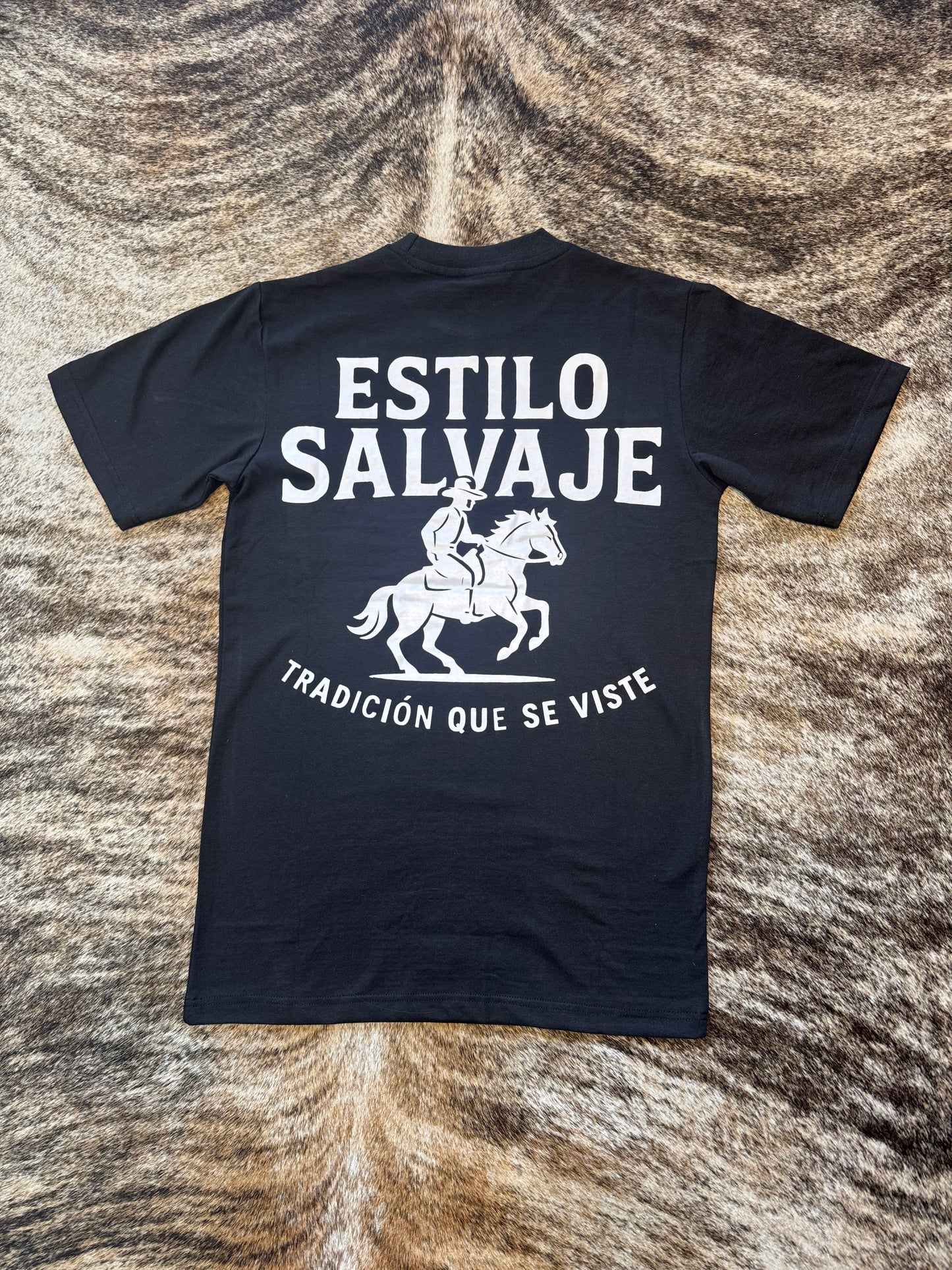 Estilo Salvaje OG Shirt (Black)