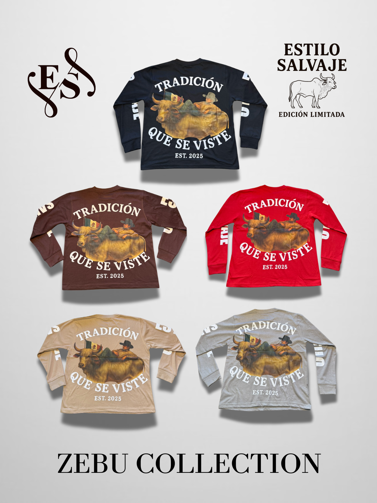 Zebu Collection LongSleeve Shirt