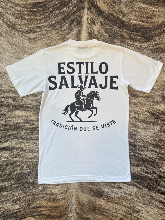 Estilo Salvaje OG Shirt (White)