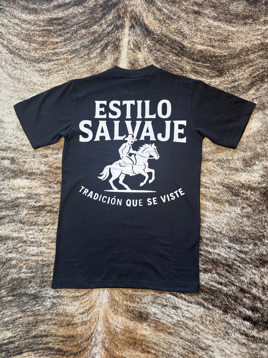 Estilo Salvaje OG Shirt (Black)