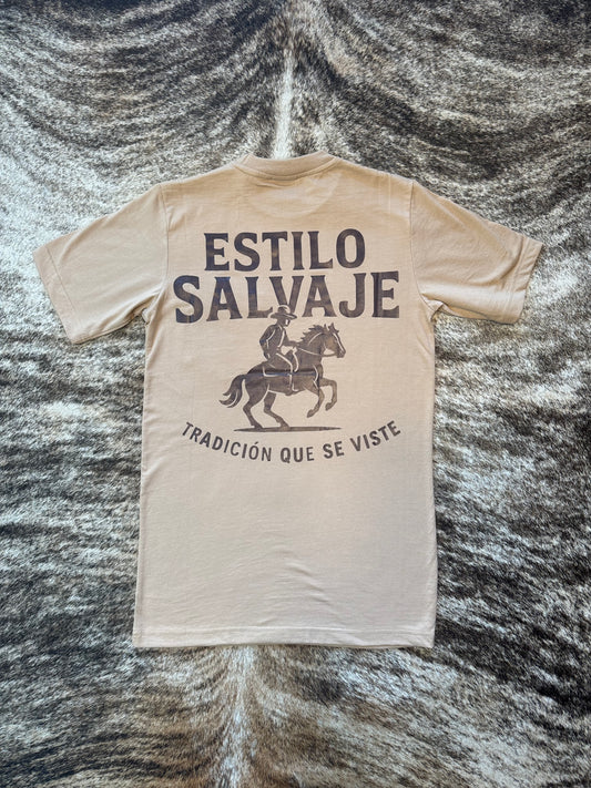 Estilo Salvaje OG Shirt (Mocha)